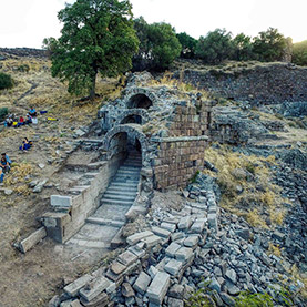 Aigai Ancient City