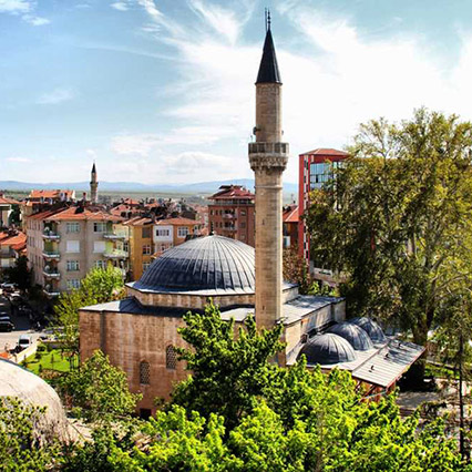Aktekke Mosque