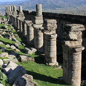 Alinda Ancient City