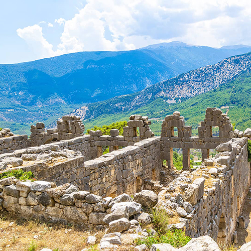 Arycanda Ancient City