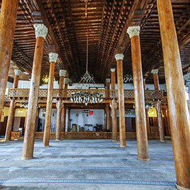 Aslanhane (Ahi Şerafettin) Mosque