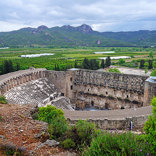 Travertine Terraces