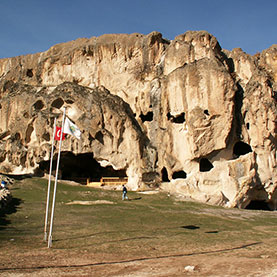 Ayazini Village & Ruins