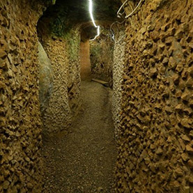 Aydıntepe Underground City