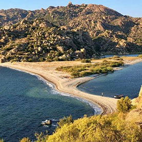 Bafa Lake Nature Park and Heracleia Ancient City