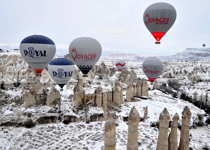 Balloon Flights in Cappadocia