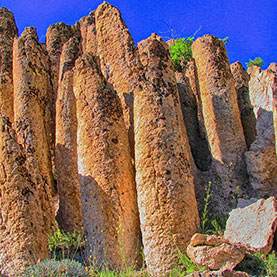 Buban Fairy Chimneys