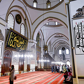 The Grand Mosque (Ulu Camii)