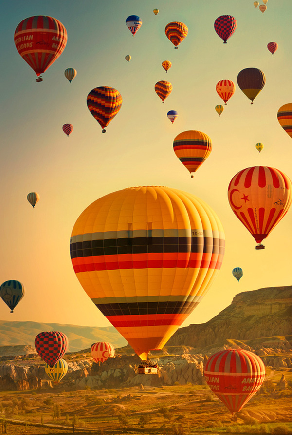 Cappadocia Balloon Ride