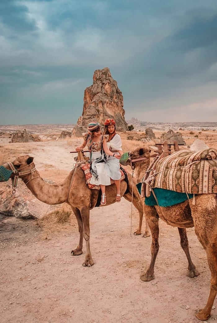 Camel Safari Tours in Cappadocia