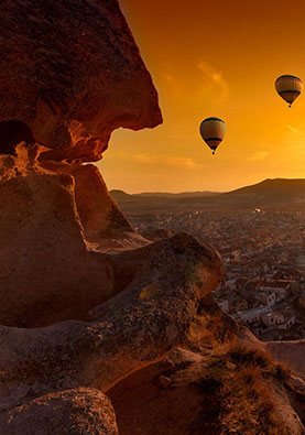 Cappadocia Tours from Istanbul