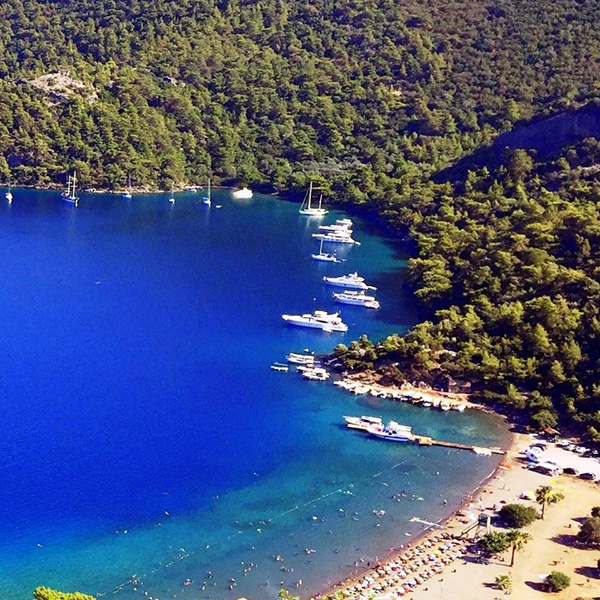 4 Days - 3 Nights Marmaris to Fethiye Blue Cruise