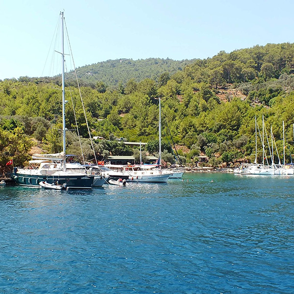 4 Days - 3 Nights Fethiye to Marmaris Blue Cruise