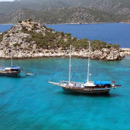 Private Blue Cruises - Luxury Blue Cruises