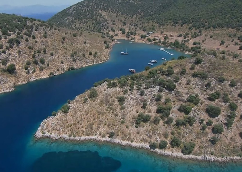 4 Days - 3 Nights Marmaris to Fethiye Blue Cruise