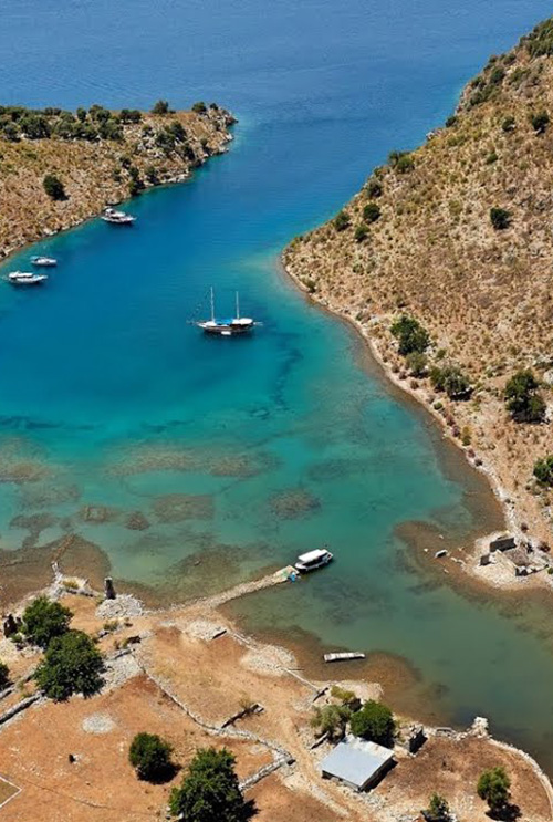4 Days - 3 Nights Marmaris to Fethiye Blue Cruise
