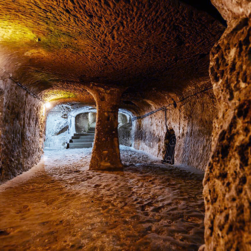 Derinkuyu Underground City