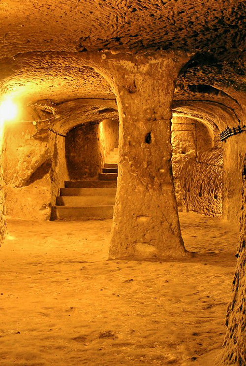 Derinkuyu Underground City