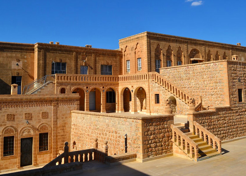 Deyrulzafaran Monastery