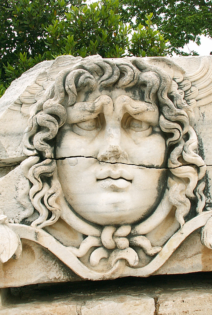 Didyma - Didymaion Medusa Head