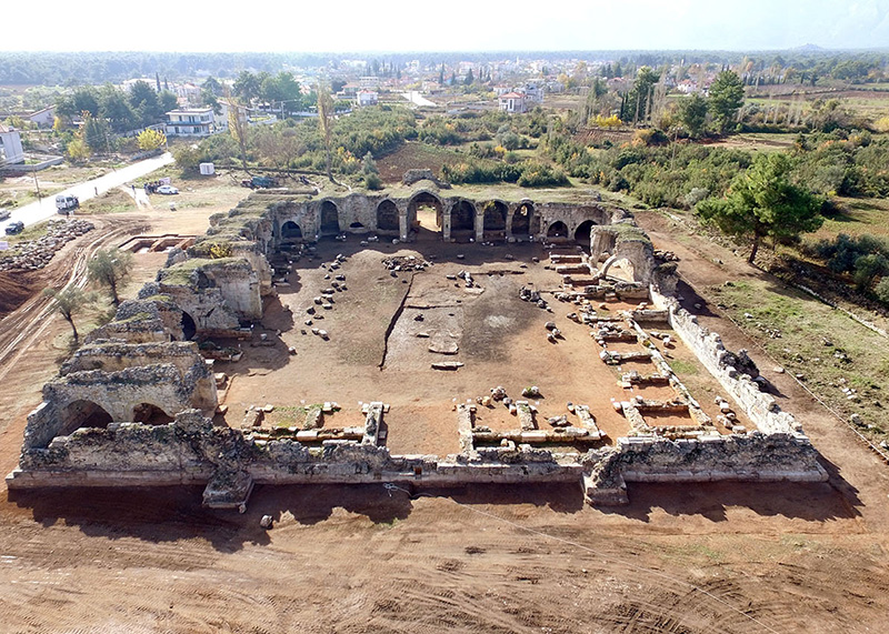 Evdirhan Caravanserai