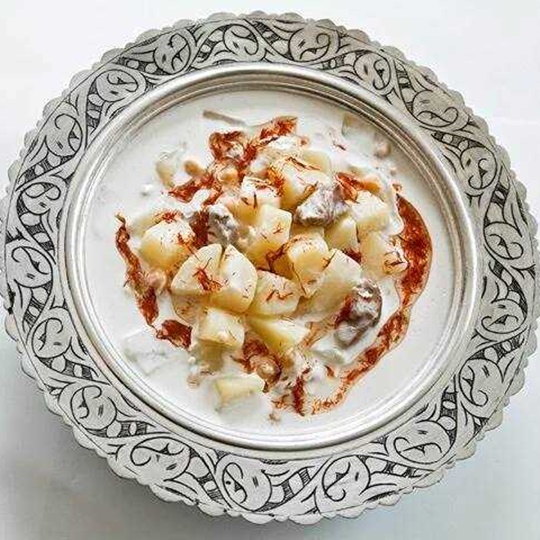 Gaziantep Potatoes with Yogurt