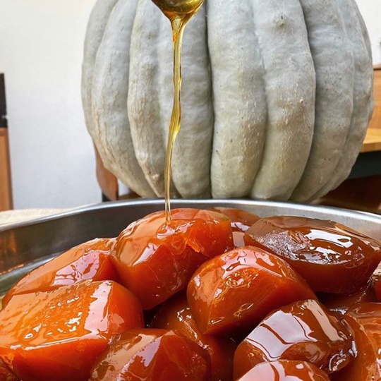 Adapazari Pumpkin Dessert
