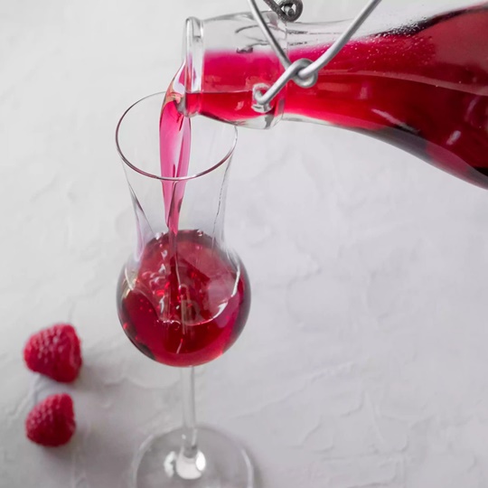 Traditional Turkish Raspberry Liqueur