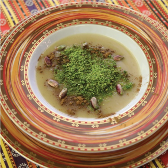 Gaziantep Kuymak