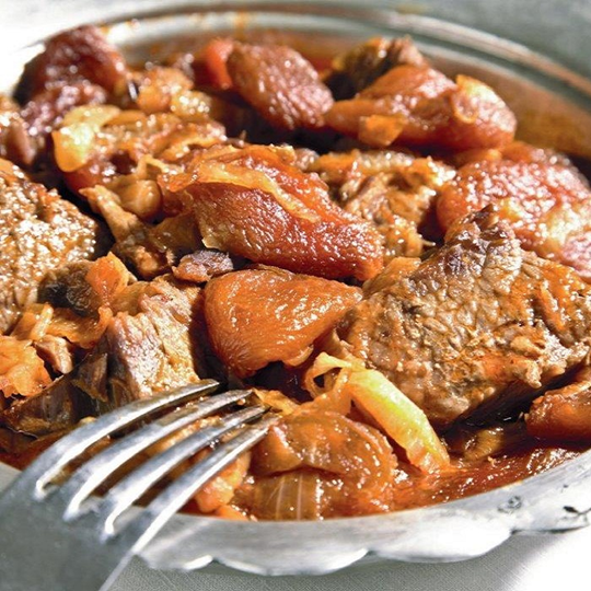 Erzurum Asmali Stew