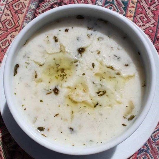 Erzurum Ayran Vaccine Soup
