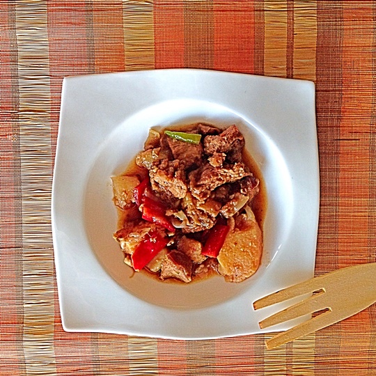 Erzurum Quince Stew