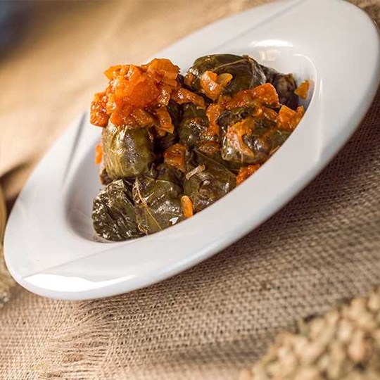 Amasya Stuffed Broad Beans