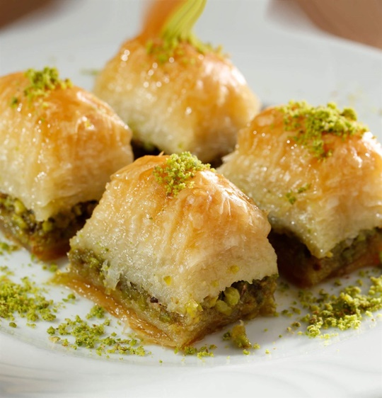 Amasya Walnut Honey Baklava