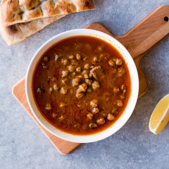 Konya Okra Soup