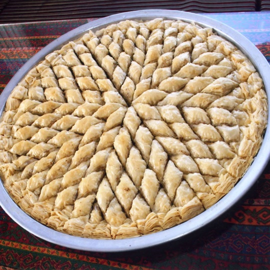 Bartin White Baklava