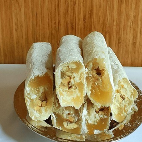 Bozdogan Sausage with Walnuts