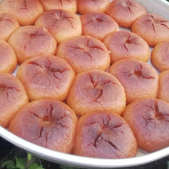 Brakana Dessert