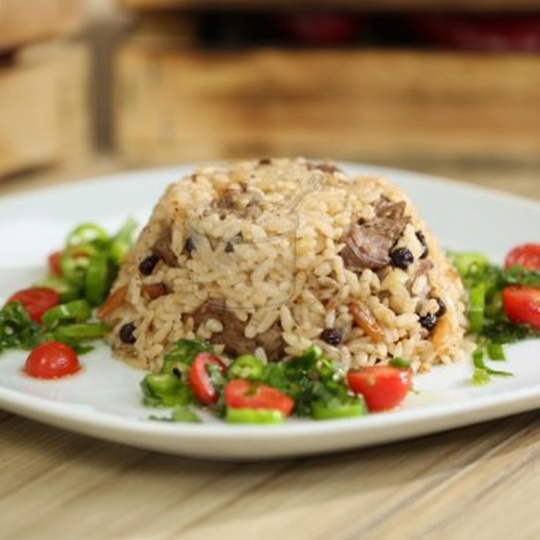 Gaziantep Bukhara Pilaf