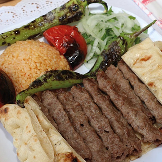 Burdur Shish Meatballs