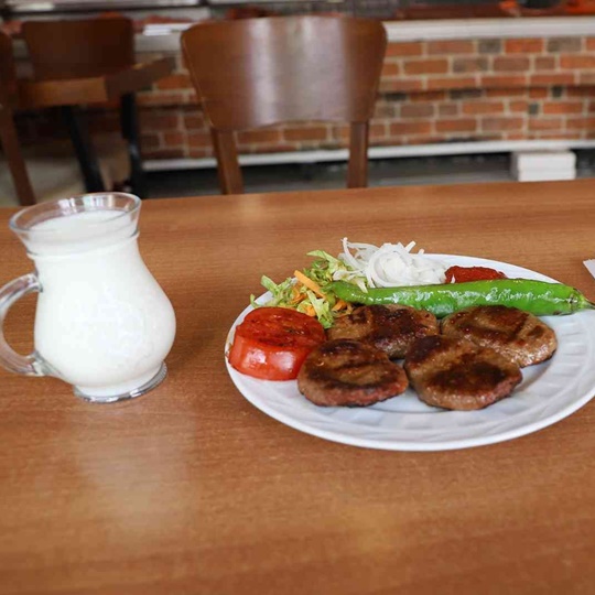 Hayrabolu Cerkezmusellim Meatballs