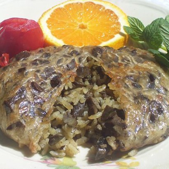 Edirne Stuffed Liver