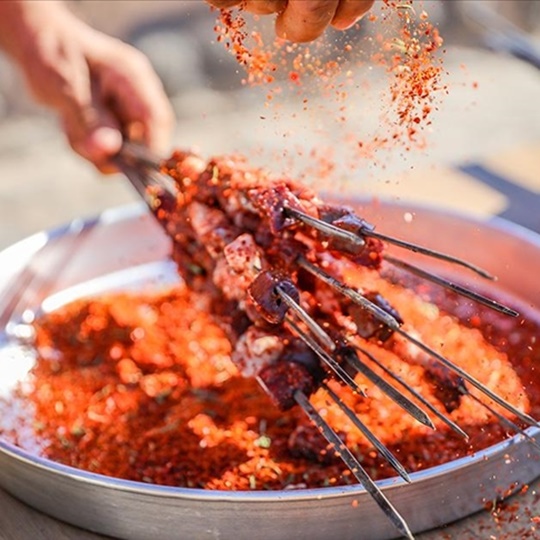 Diyarbakir Liver Kebab