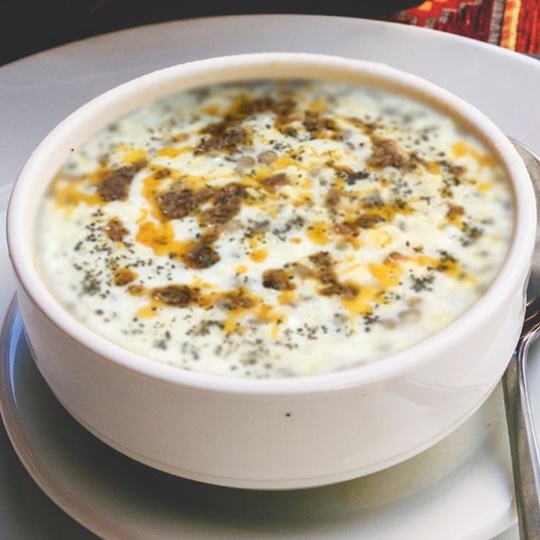 Cankiri Cimcik Dough Soup