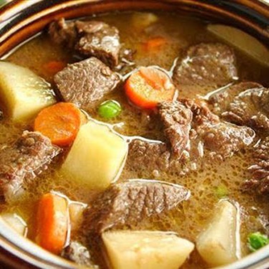 Gumushane Dolek Stew