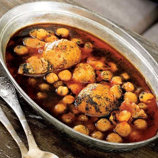 Gaziantep Sour Spicy Small Meatballs