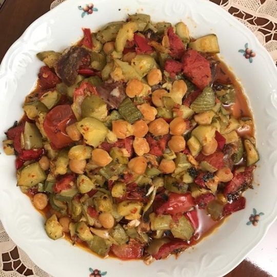 Konya Sour Zucchini