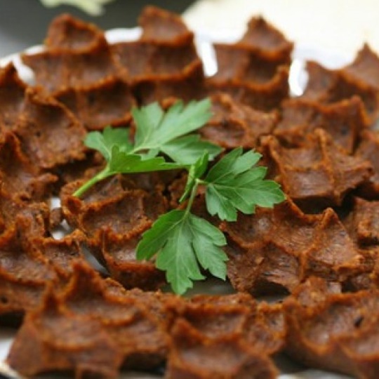 Adıyaman Meatless Raw Meatballs