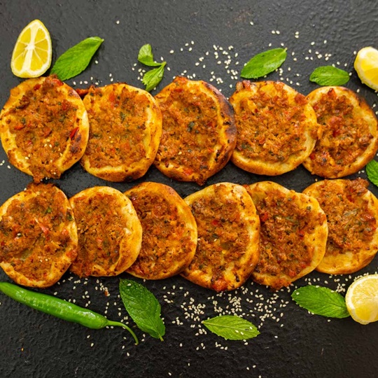 Tarsus Hazelnut Lahmacun