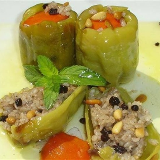 Pistachio Green Stuffed